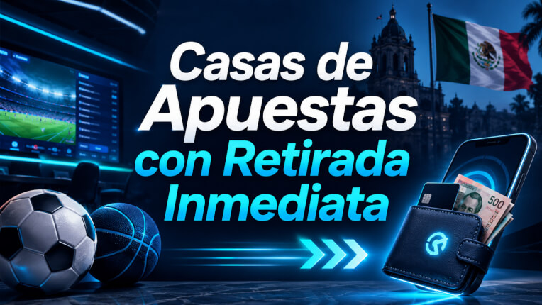 Casas de Apuestas con Retirada Inmediata
